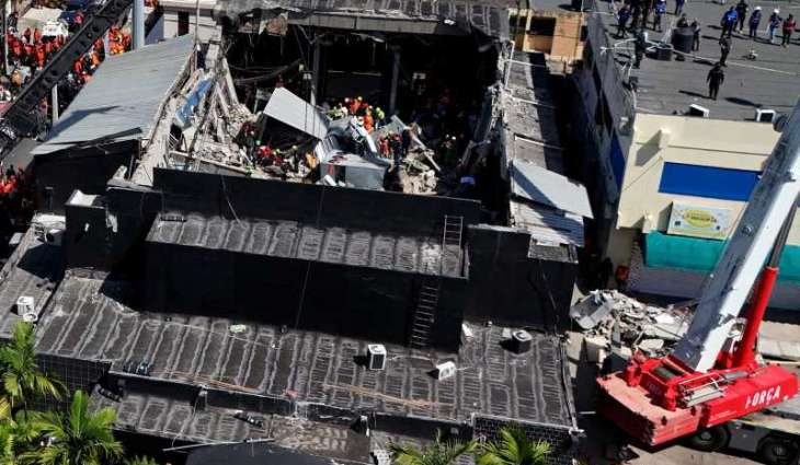 Building roof collapse leaves at least 184 dead in Dominican Republic