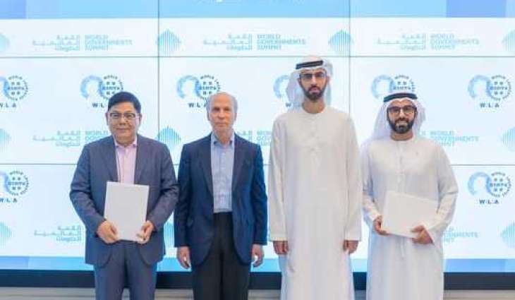 World Governments Summit announces global partnership with World Laureates Association