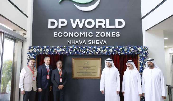 Hamdan bin Mohammed inaugurates DP World’s Nhava Sheva Business Park in India