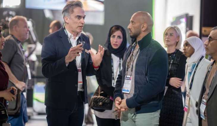 Abdulla Al Hamed reviews global media, tech trends at NAB Show 2025 in Las Vegas
