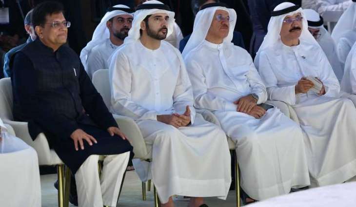 بحضور حمدان بن محمد ووزير التجارة والصناعة الهندي..موانئ دبي العالمية تعلن بدء بناء 