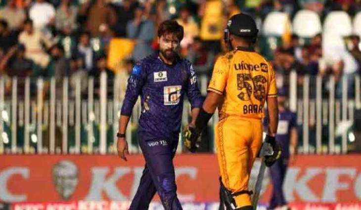Quetta Gladiators beat Peshawar Zalmi by 80 runs in PSL 10 second match


