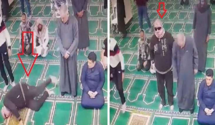 وفاة موٴذن أثناء أداء صلاة العشاء داخل أحد المساجد المصریة