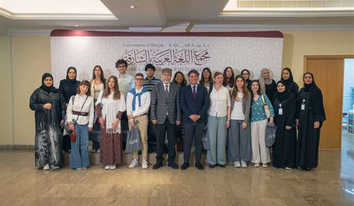 Arabic Language Academy in Sharjah hosts delegation from Italian University