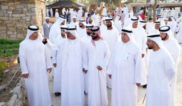 انطلاق فعاليات النسخة الـ 11 من مهرجان الوفاء في رأس الخيمة