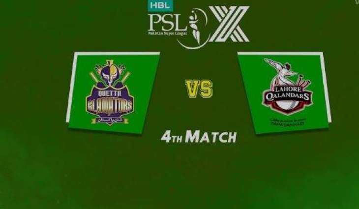 PSL 2025 Match 04 Quetta Gladiators Vs. Lahore Qalandars Live Score, History, Who Will Win