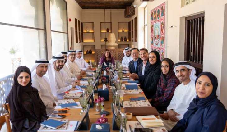 Bodour Al Qasimi leads SBA's strategic vision at fourth board meeting