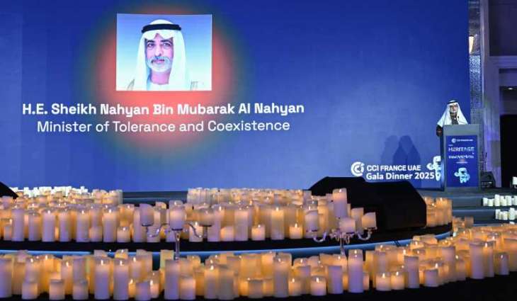 نهيان بن مبارك يؤكد عمق العلاقات التاريخية بين الإمارات وفرنسا