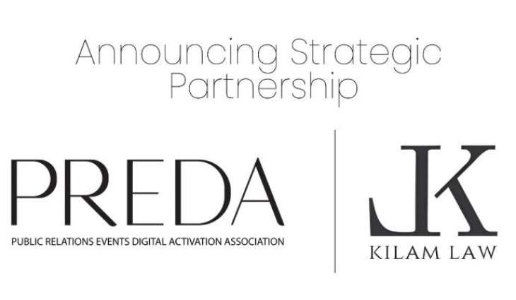PREDA Announces Strategic Partnership with Kilam Law