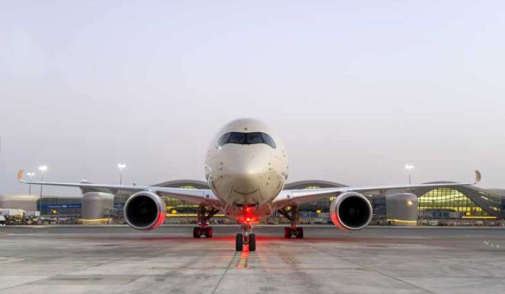 Etihad welcomes its latest A350