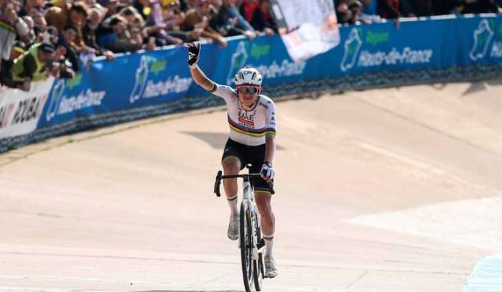 UAE Team Emirates XRG's Pogačar secures historic second at Paris-Roubaix