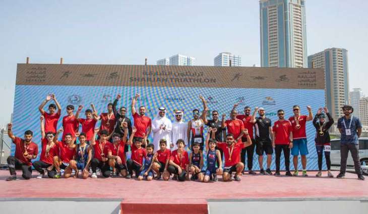 Sharjah Triathlon draws 400 participants across all categories