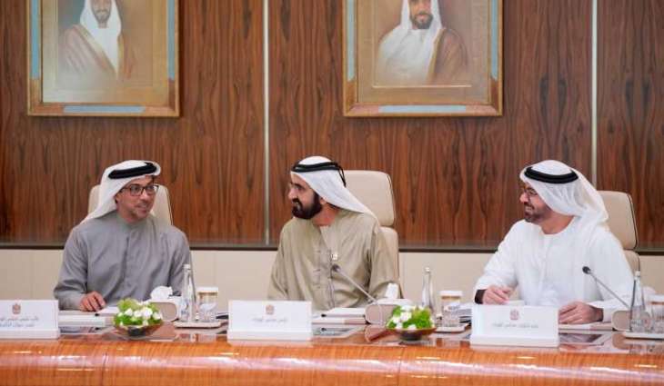 مجلس الوزراء برئاسة محمد بن راشد يعتمد إطلاق أول منظومة تشريعية ذكية متكاملة لتطوير التشريعات والقوانين في حكومة الإمارات