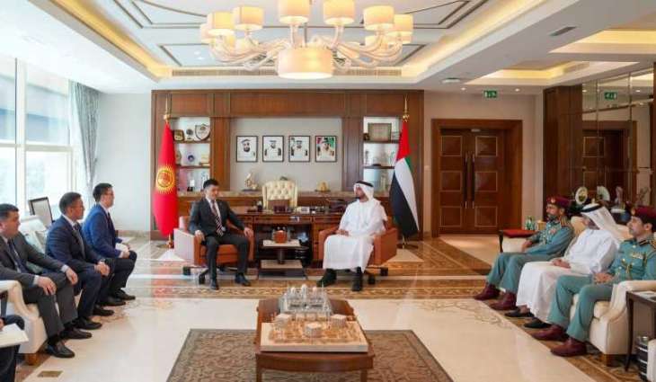 Saif bin Zayed meets with Director of Government Agency at Cabinet of Ministers of Kyrgyzstan