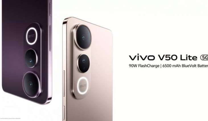 Stay Ahead with the All-New vivo 	V50 Lite 5G: Now Available in Pakistan
