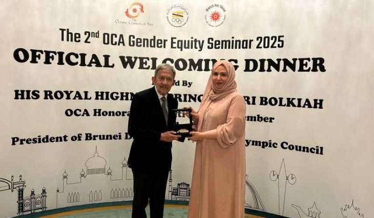 National Olympic Committee participates in 2nd OCA Gender Equity Seminar in Brunei