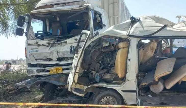 Traffic accident on Indus Highway kills 12 in Karak