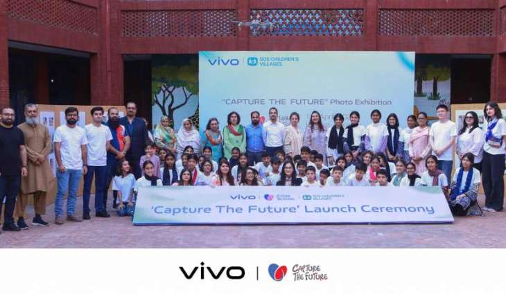 vivo Launches Three-Year CSR Initiative “Capture the Future” in Partnership with SOS Children’s Villages Pakistan