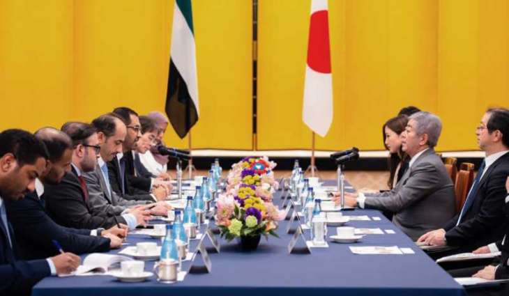 UAE, Japan hold Second Ministerial Meeting of Comprehensive Strategic Partnership