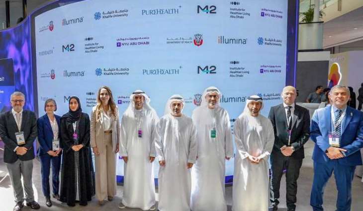 Department of Health - Abu Dhabi launches strategic partnership to advance precision medicine in Emirate