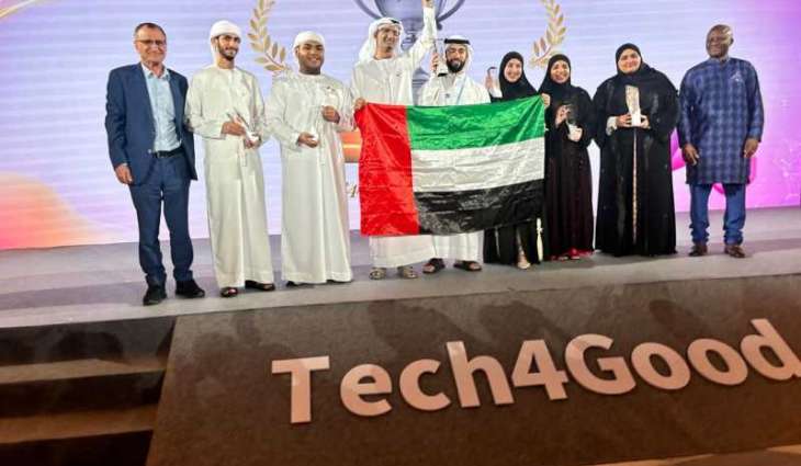 Emirati team wins 2nd place in global competition in China