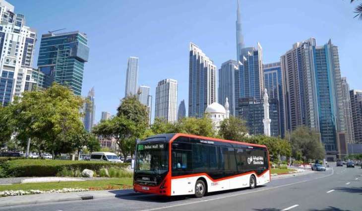 RTA launches pilot operation of next-generation electric bus