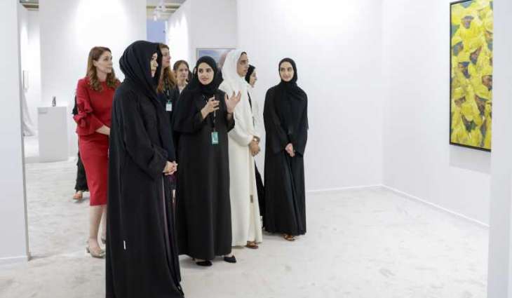 Latifa bint Mohammed opens Art Dubai 2025, highlights vital role of cultural collaboration, youth empowerment