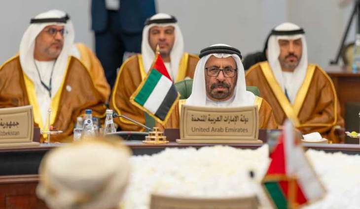 المرر يترأس وفد الإمارات المشارك في الاجتماع الوزاري الثالث للحوار الاستراتيجي بين مجلس التعاون ودول آسيا الوسطى