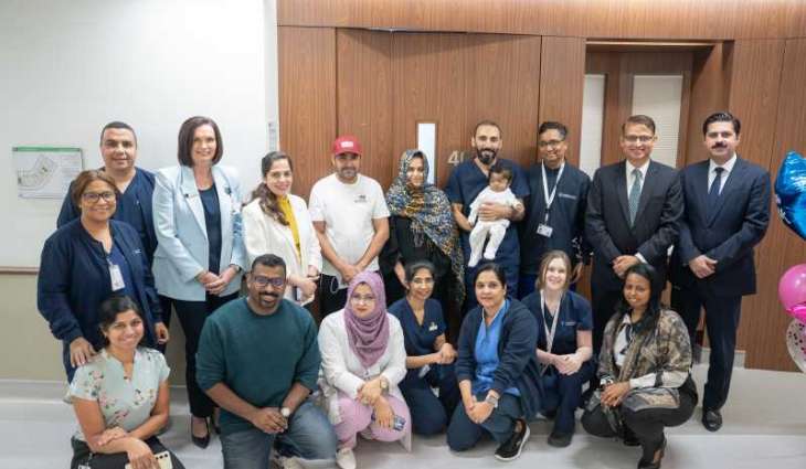 أول عملية زراعة كبد لطفل يبلغ من العمر 13 شهراً بمستشفى كينغز كوليدج لندن في دبي بدعم من 