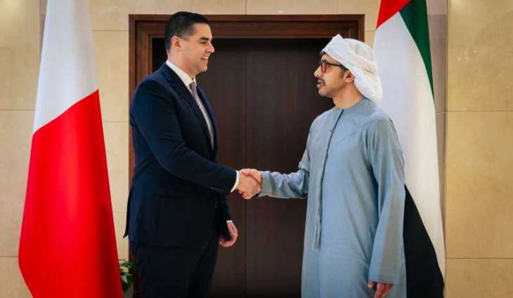 Abdullah bin Zayed receives Deputy PM, Minister of Foreign Affairs & Tourism of Malta