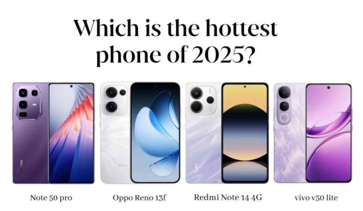Is the Infinix NOTE 50 Series phone the Hottest Smartphone of 2025? Let’s Compare!