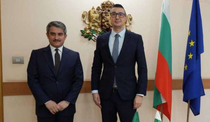سفير المملكة لدى بلغاريا يلتقي وزير الاقتصاد والصناعة