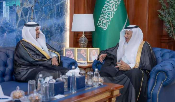 رئيس اتحاد الغرف السعودية يلتقي سفير المملكة في الأوروغواي والسفير الإيطالي