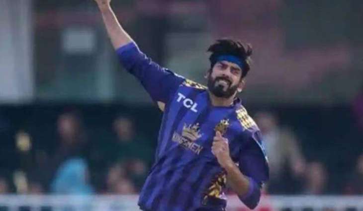 Quetta Gladiators decide to get spinner Usman Tariq’s bowling action tested