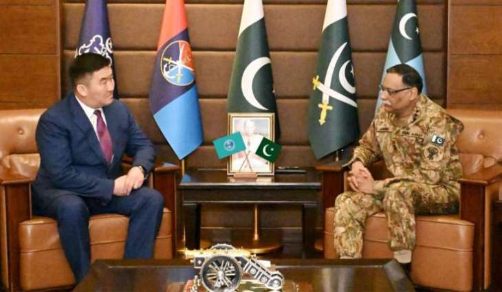 SCO Exec Director Maj Gen Sharsheyev, CJCSC Gen Mirza discuss regional security