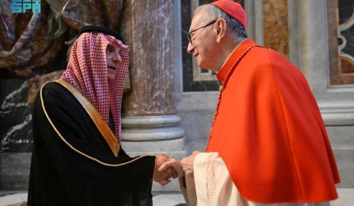 وزير الدولة للشؤون الخارجية يترأس وفد المملكة في مراسم تشييع بابا الفاتيكان