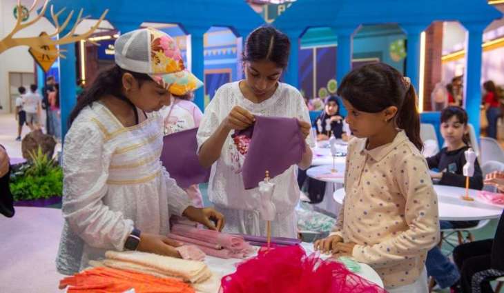 Young designers stitch their dreams at SCRF 2025