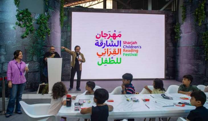 Majid Zakery inspires young artists at SCRF 2025 with masterclass on illustration