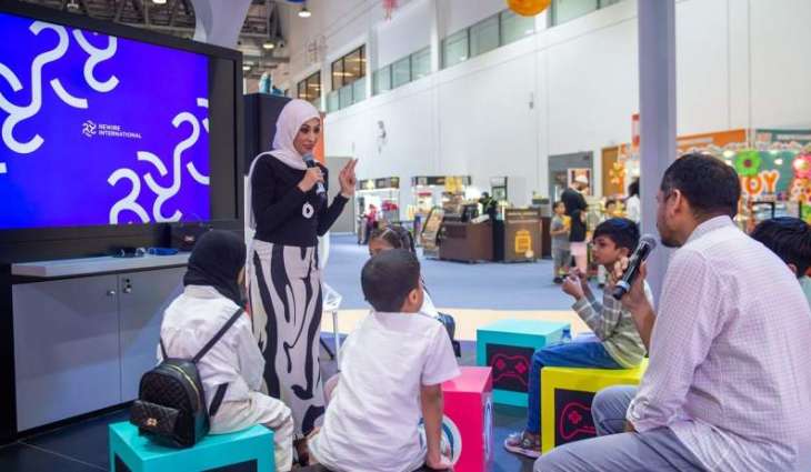 Children weigh in the pros and cons of social media in a fun debate at SCRF 2025
