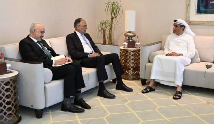 Meeting Between Pakistan’s Federal Minister for Planning and Secretary General of the Executive Council, Dubai