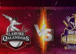 PSL 2025 Match 21 Lahore Qalandars Vs. Quetta Gladiators Live Score, History, Who Will Win