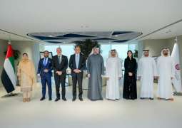 Federal Minister Ahsan Iqbal Visits Department of Government Enablement, Abu Dhabi