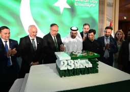 Pakistan National Day Celebrated with Traditional Fervour in Dubai