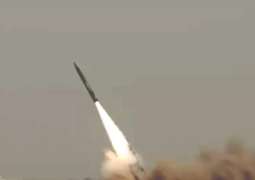 Pakistan successfully conducts training launch of Abdali Weapon System