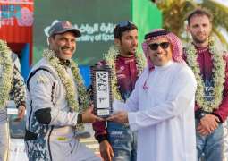 العطية يتوّج بلقب رالي السعودية والراشد يحصد المركز الثالث
