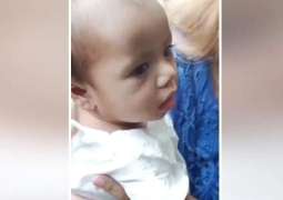 Couple, accomplice arrested in Lahore for allegedly selling five-month old baby