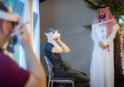 تقنية الواقع الافتراضي (VR) تنقل زوّار معرض 