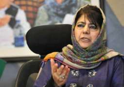 IIOJK former CM Mehbooba Mufti appeals to Pakistan, India to end hostilities