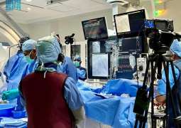 بث مباشر من مدينة الملك عبدالله الطبية لعملية قسطرة قلبية معقدة إلى مؤتمر (PCI MENA 2025) بالأردن