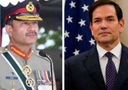US Secretary of State Marco Rubio holds talks with COAS, FM amid tensions with India